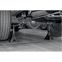Jack Stands, Locking Pin, 6 tons Capacity, 15-7/10" - 24-2/5" H PB Rental Co. Ltd.