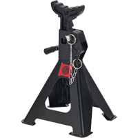 Jack Stands, Locking Pin, 6 tons Capacity, 15-7/10" - 24-2/5" H PB Rental Co. Ltd.