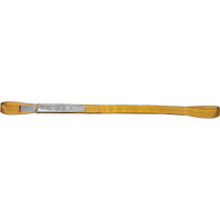 Nylon Slings, Single Ply, Double Eye, Type 3, 1" W x 3' L, 1600 lbs. Vertical Load Limit PB Rental Co. Ltd.