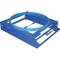 Support de palette ajustable, 42-1/4" lo x 40" la, Capacit&eacute; 4000 lb PB Rental Co. Ltd.