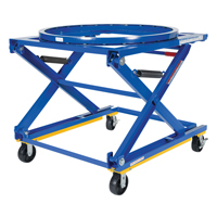 Support de palette ajustable - mobile, 42-1/2" lo x 40" la, Capacit&eacute; 1500 lb PB Rental Co. Ltd.