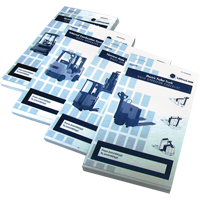 Journal de bord de rechange pour chariot &eacute;l&eacute;vateur &agrave; nacelle PB Rental Co. Ltd.