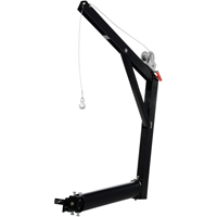 Hitch Mounted Truck Jib Crane, 600 lbs. (0.3 tons) Capacity, 84-5/8" Max. Clearance PB Rental Co. Ltd.