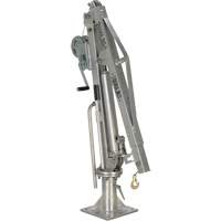 Winch Operated Truck Jib Crane, 1000 lbs. (0.5 tons) Capacity, 97" Max. Clearance PB Rental Co. Ltd.