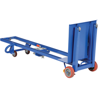 Empileur &agrave; plateforme, M&eacute;canisme Treuil manuel, Capacit&eacute; de 400 lb, Levage max de 58" PB Rental Co. Ltd.