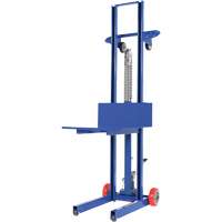 Hydraulic Platform Lift Stacker, Foot Pump Operated, 400 lbs. Capacity, 51-1/8" Max Lift PB Rental Co. Ltd.