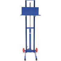 Hydraulic Platform Lift Stacker, Foot Pump Operated, 400 lbs. Capacity, 51-1/8" Max Lift PB Rental Co. Ltd.