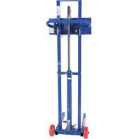 Hydraulic Platform Lift Stacker, Foot Pump Operated, 400 lbs. Capacity, 51-1/8" Max Lift PB Rental Co. Ltd.