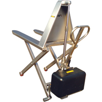 Leveur &eacute;lectrique &eacute;lev&eacute;e en acier inoxydable, SSTHL27E, Acier inoxydable, Capacit&eacute; de 2200 lb PB Rental Co. Ltd.