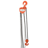 Chain Hoist, 10' Lift, 1000 lbs. (0.5 tons) Capacity, Alloy Steel Chain PB Rental Co. Ltd.