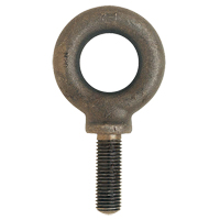 Boulon &agrave; œil, 54 mm dia, 38 mm lo, Fini naturel sans enduit, 2266 lb (1,133 tonne) capacit&eacute; PB Rental Co. Ltd.