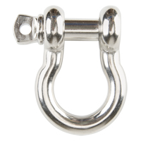 Manille d'ancrage &agrave; vis, 1/4", Cheville &agrave; vis, Acier inoxydable PB Rental Co. Ltd.
