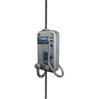 Dispositif de s&eacute;curit&eacute; sur c&acirc;ble d'acier Blocstop BS 15.301 PB Rental Co. Ltd.