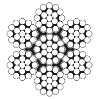 Wire Rope Cable, 100' (30.5 m) x 3/32", 1000 lbs. (0.5 tons), Galvanized PB Rental Co. Ltd.