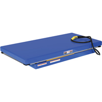 Hydraulic Scissor Lift Table, Steel, 60" L x 30" W, 3000 lbs. Cap. PB Rental Co. Ltd.