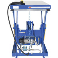 Hydraulic Scissor Lift Table, Steel, 60" L x 30" W, 3000 lbs. Cap. PB Rental Co. Ltd.