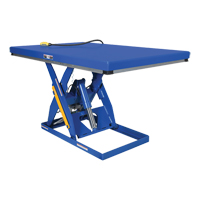 Hydraulic Scissor Lift Table, Steel, 48" L x 24" W, 3000 lbs. Cap. PB Rental Co. Ltd.