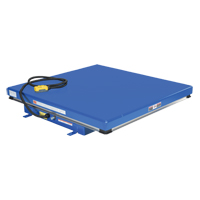 Hydraulic Scissor Lift Table, Steel, 48" L x 24" W, 3000 lbs. Cap. PB Rental Co. Ltd.