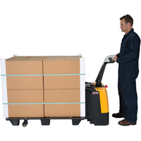 Transpalette &eacute;lectrique motoris&eacute;, Capacit&eacute; 3000 lb, 47" lo x 25" la PB Rental Co. Ltd.