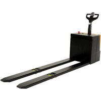 Transpalette &eacute;lectrique motoris&eacute; a/plateforme &agrave; conducteur debout, Capacit&eacute; 4500 lb, 96" lo x 30" la PB Rental Co. Ltd.