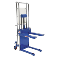 Gerbeur Hefti-Lift, M&eacute;canisme Pompe au pied, Capacit&eacute; de 880 lb, Levage max de 59" PB Rental Co. Ltd.