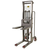 Gerbeur Hefti-Lift, M&eacute;canisme Pompe au pied, Capacit&eacute; de 880 lb, Levage max de 59" PB Rental Co. Ltd.