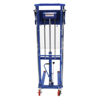 Gerbeur Hefti-Lift, M&eacute;canisme Pompe au pied, Capacit&eacute; de 1500 lb, Levage max de 63" PB Rental Co. Ltd.