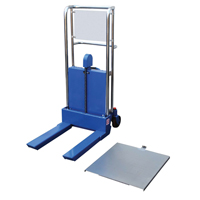 Gerbeur Hefti-Lift, M&eacute;canisme Pompe au pied, Capacit&eacute; de 880 lb, Levage max de 35" PB Rental Co. Ltd.