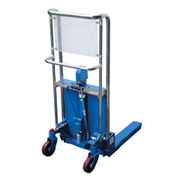 Gerbeur Hefti-Lift, M&eacute;canisme Pompe au pied, Capacit&eacute; de 880 lb, Levage max de 35" PB Rental Co. Ltd.