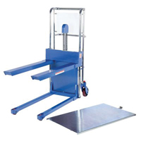 Gerbeur Hefti-Lift, M&eacute;canisme Pompe au pied, Capacit&eacute; de 400 lb, Levage max de 44" PB Rental Co. Ltd.