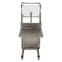 Gerbeur Hefti-Lift, M&eacute;canisme Pompe au pied, Capacit&eacute; de 450 lb, Levage max de 45-5/8" PB Rental Co. Ltd.