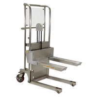 Gerbeur Hefti-Lift, M&eacute;canisme Pompe au pied, Capacit&eacute; de 450 lb, Levage max de 45-5/8" PB Rental Co. Ltd.