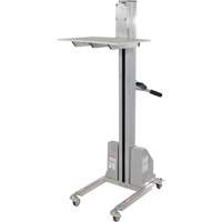 Gerbeur &agrave; levage rapide, M&eacute;canisme &eacute;lectrique, Capacit&eacute; de 175 lb, Levage max de 57" PB Rental Co. Ltd.