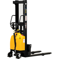 Fork Lift Stacker, Electric Operated, 2000 lbs. Capacity, 118" Max Lift PB Rental Co. Ltd.