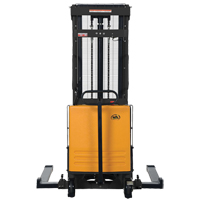 Fork Lift Stacker, Electric Operated, 2000 lbs. Capacity, 118" Max Lift PB Rental Co. Ltd.