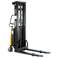 Fork Lift Stacker, Electric Operated, 2000 lbs. Capacity, 118" Max Lift PB Rental Co. Ltd.