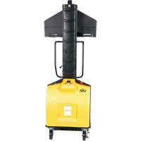 Gerbeur motoris&eacute; avec m&acirc;t &eacute;troit, Fonctionnement &eacute;lectrique, Capacit&eacute; 1500 lb, Lev&eacute;e max 63" PB Rental Co. Ltd.