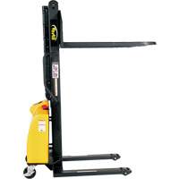 Gerbeur motoris&eacute; avec m&acirc;t &eacute;troit, Fonctionnement &eacute;lectrique, Capacit&eacute; 1500 lb, Lev&eacute;e max 63" PB Rental Co. Ltd.