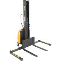 Gerbeur motoris&eacute; avec m&acirc;t &eacute;troit, Fonctionnement &eacute;lectrique, Capacit&eacute; 1000 lb, Lev&eacute;e max 63" PB Rental Co. Ltd.