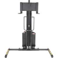Gerbeur motoris&eacute; avec m&acirc;t &eacute;troit, Fonctionnement &eacute;lectrique, Capacit&eacute; 1000 lb, Lev&eacute;e max 63" PB Rental Co. Ltd.