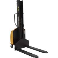 Gerbeur motoris&eacute; avec m&acirc;t &eacute;troit, Fonctionnement &eacute;lectrique, Capacit&eacute; 1000 lb, Lev&eacute;e max 63" PB Rental Co. Ltd.