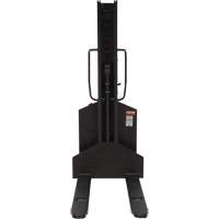 Gerbeur motoris&eacute; avec m&acirc;t &eacute;troit, Fonctionnement &eacute;lectrique, Capacit&eacute; 1000 lb, Lev&eacute;e max 63" PB Rental Co. Ltd.
