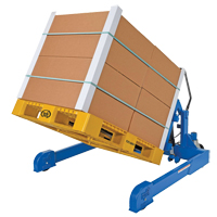 Straddled Ergonomic Tilter, 90° Tilt, 2000 lbs. Capacity, 72-13/16" L x 57-1/4" W x 29-1/4" H PB Rental Co. Ltd.