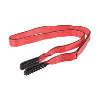 Polyester Sling, Double Ply, Twisted Eye, Type 4, 2'' W x 8' L, 6200 lbs. Vertical Cap. PB Rental Co. Ltd.