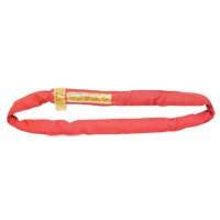 Polyester Round Sling, Red, 3" W x 10' L, 14000 lbs. Vertical Load PB Rental Co. Ltd.