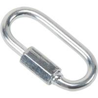 Zinc Plated Quick Link, 220 lbs (0.11 tons), 1/8" PB Rental Co. Ltd.