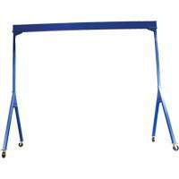 Adjustable Steel Gantry Crane, 20' L, 8000 lbs. (4 tons) Capacity PB Rental Co. Ltd.