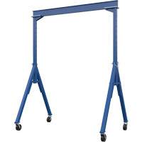 Adjustable Height Gantry Crane, 10' L, 2000 lbs. (1 tons) Capacity PB Rental Co. Ltd.