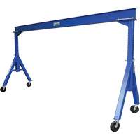 Adjustable Height Gantry Crane, 15' L, 4000 lbs. (2 tons) Capacity PB Rental Co. Ltd.