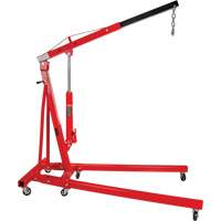 Folding Shop Crane, 4000 lbs. (2 tons) Capacity PB Rental Co. Ltd.